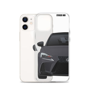 Gray Lexus IS300 - iPhone Case