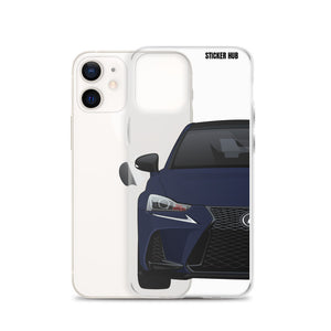 Nightfall Blue Lexus IS300 - iPhone Case