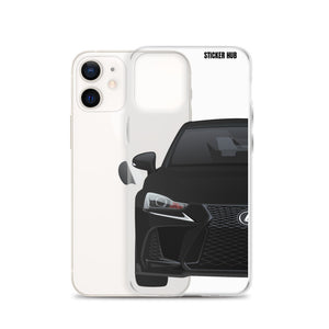 Black Lexus IS300 - iPhone Case