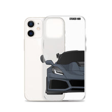 Load image into Gallery viewer, Shadow Gray C7 Corvette Zr1 - iPhone Case