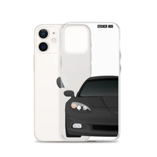 Load image into Gallery viewer, Black C6 Corvette - iPhone Case