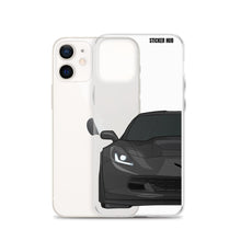 Load image into Gallery viewer, Black C7 Corvette Z06 - iPhone Case