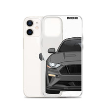 Load image into Gallery viewer, Gray 18-21 Mustang 5.0 - iPhone Case