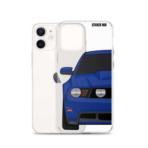 Kona Blue 11-12 Mustang 5.0 - iPhone Case