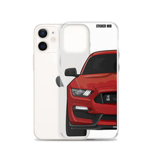 Load image into Gallery viewer, Race Red Mustang GT350 - iPhone Case