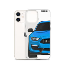 Load image into Gallery viewer, Grabber Blue Mustang GT350 - iPhone Case