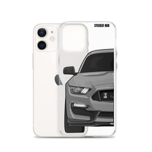 Load image into Gallery viewer, Gray Mustang GT350 - iPhone Case