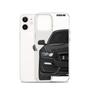 Black Mustang GT350 - iPhone Case