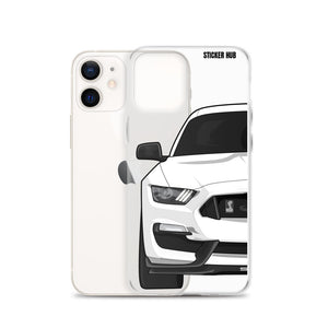 White Mustang GT350 - iPhone Case