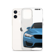 Load image into Gallery viewer, Yas Marina Blue BMW F80 - iPhone Case