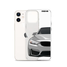 Load image into Gallery viewer, Silver BMW F80 - iPhone Case