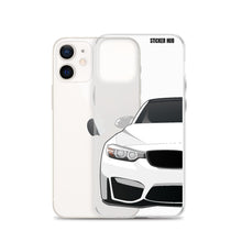 Load image into Gallery viewer, White BMW F80 - iPhone Case