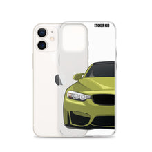 Load image into Gallery viewer, Austin Yellow BMW F80 - iPhone Case