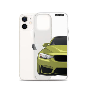 Austin Yellow BMW F80 - iPhone Case