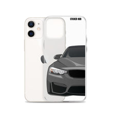 Load image into Gallery viewer, Gray BMW F80 - iPhone Case