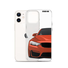 Load image into Gallery viewer, Sakhir Orange BMW F80 - iPhone Case