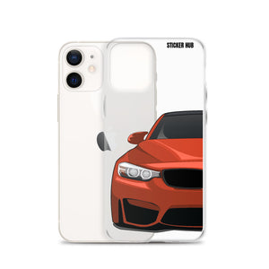 Sakhir Orange BMW F80 - iPhone Case