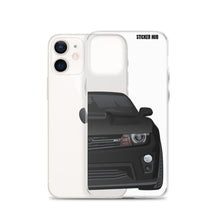 Load image into Gallery viewer, Black 5th Gen Camaro ZL1 - iPhone Case