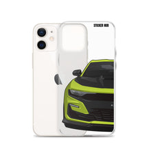 Load image into Gallery viewer, Shock Green 19-20 Camaro 1LE - iPhone Case