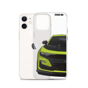 Shock Green 19-20 Camaro 1LE - iPhone Case