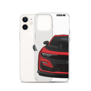 Red Hot 19-20 Camaro 1LE - iPhone Case