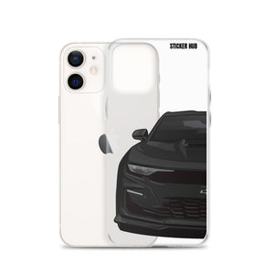 Black 19-20 Camaro 1LE - iPhone Case