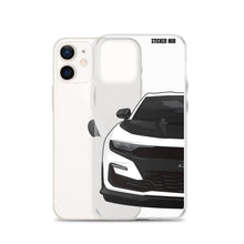 Load image into Gallery viewer, White 19-20 Camaro - 1LE iPhone Case