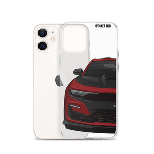 Garnet Red 19-20 Camaro 1LE - iPhone Case