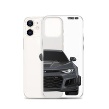 Load image into Gallery viewer, Gray 6th Gen Camaro ZL1 1LE - iPhone Case