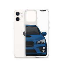 Load image into Gallery viewer, Galaxy Blue 15-17 Subaru WRX STI - iPhone Case