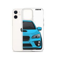 Load image into Gallery viewer, Hyper Blue 15-17 Subaru WRX STI - iPhone Case