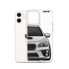 Load image into Gallery viewer, Silver 15-17 Subaru WRX STI - iPhone Case