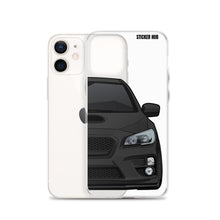 Load image into Gallery viewer, Black 15-17 Subaru WRX STI - iPhone Case