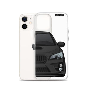 Black 15-17 Subaru WRX STI - iPhone Case