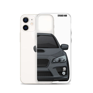 Gray 15-17 Subaru WRX STI - iPhone Case