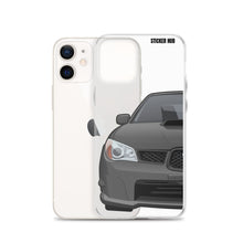 Load image into Gallery viewer, Urban Gray 06-07 Subaru WRX STI - iPhone Case