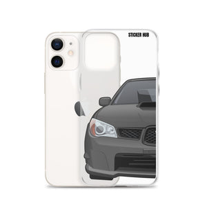 Urban Gray 06-07 Subaru WRX STI - iPhone Case