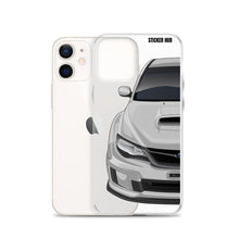 Load image into Gallery viewer, Silver 09-14 Subaru WRX STI - iPhone Case