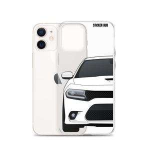 White 15-21 Charger - iPhone Case