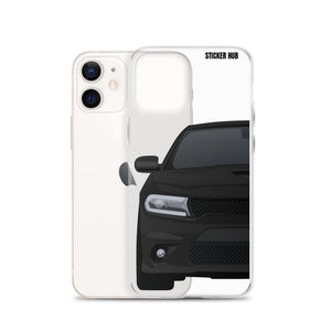 Black 15-21 Charger - iPhone Case