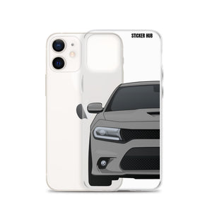 Silver 15-21 Charger - iPhone Case