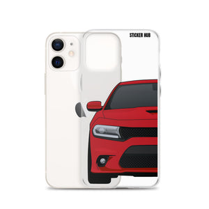 Torred Red 15-21 Charger - iPhone Case