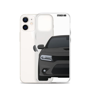 Gray 15-21 Charger - iPhone Case