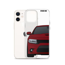 Load image into Gallery viewer, Octane Red 15-21 Charger - iPhone Case