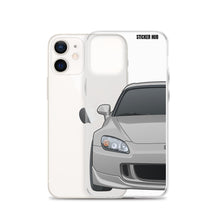 Load image into Gallery viewer, Silver Honda S2000 - iPhone Case