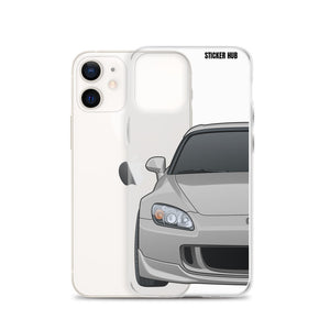 Silver Honda S2000 - iPhone Case