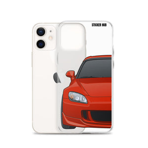 Red Honda S2000 - iPhone Case