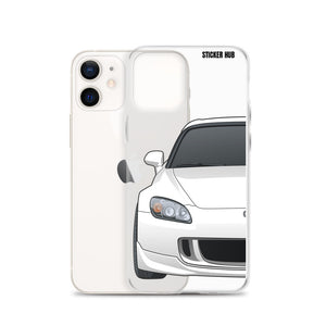 White Honda S2000 - iPhone Case