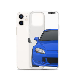 Laguna Blue Honda S2000 - iPhone Case