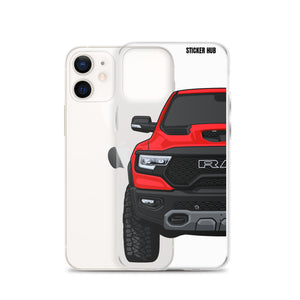 Red RAM TRX - iPhone Case